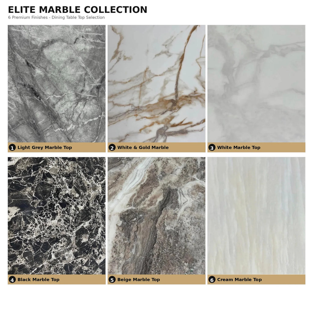 Arianna Marble Coffee Table | Luxury Living Room Table UK