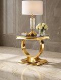 Arriana Gold Side Table