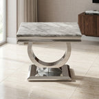 Arianna Marble Side Table