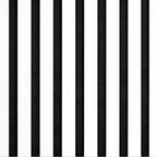 Acoustic White on Black Felt Premium wooden wall Panel 2400mm x 600mm
