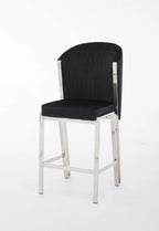 Fabio Bar Stool Black