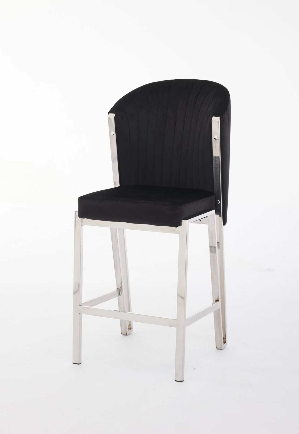 Fabio Bar Stool Black