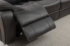 TECHNO Electric Recliner Sofa - 3 Seater ReclinerSofa - 2 Seater Recliner Sofa Grey