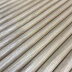 Fluted wooden Premium wall Panels 2400mm x 600mm