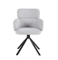 Tuscany Grey 360° Swivel Accent Chair| Minimum order 2 Chairs