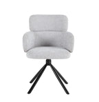 Tuscany Grey 360° Swivel Accent Chair| Minimum order 2 Chairs