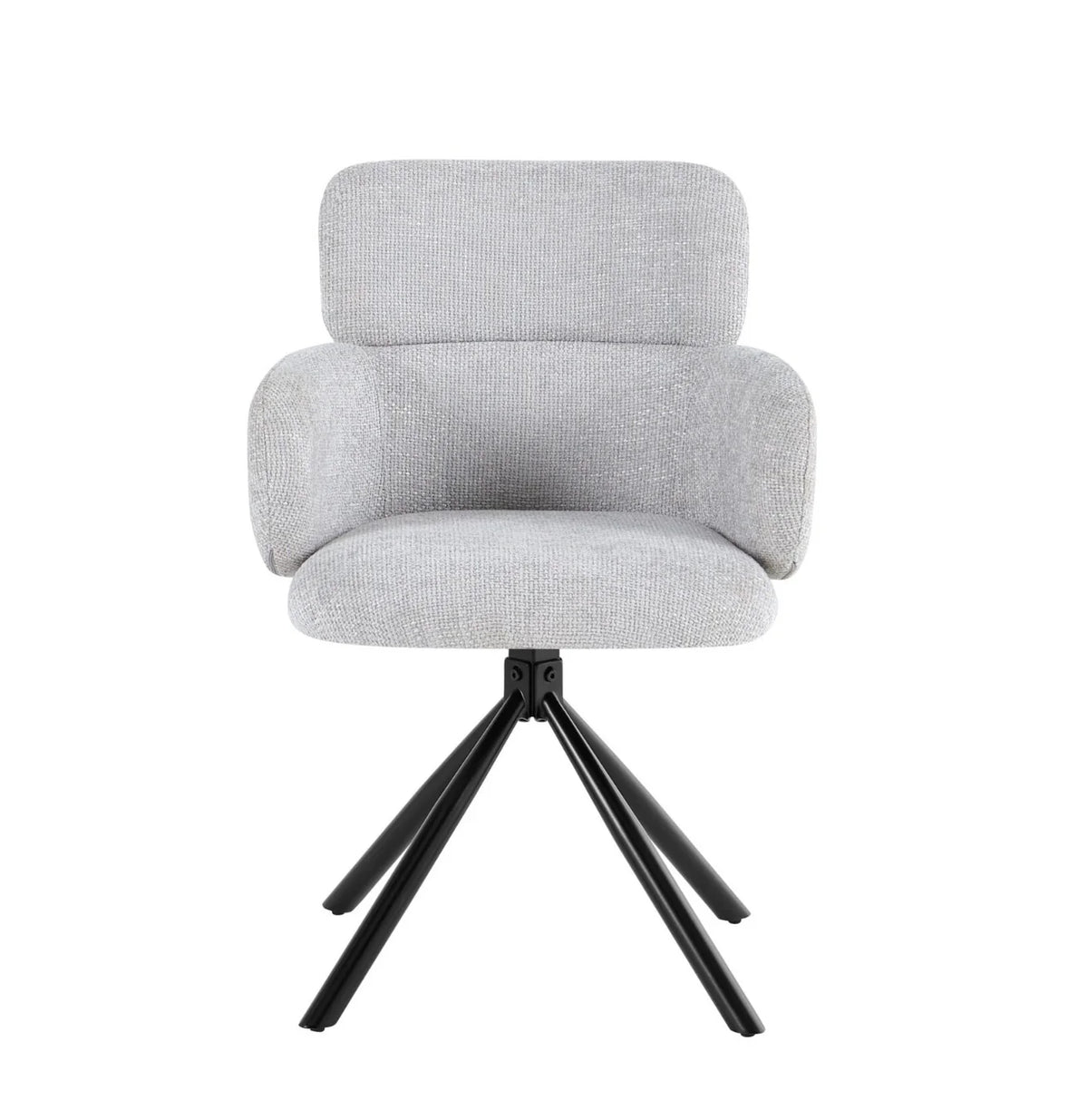 Tuscany Grey 360° Swivel Accent Chair| Minimum order 2 Chairs