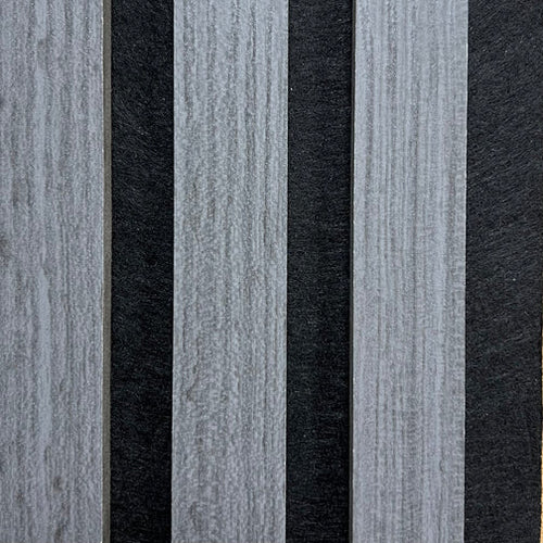 Acoustic wood wall panels