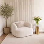 Fluted wooden Premium wall Panels 2400mm x 600mm