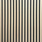 Natural Oak Bendable Acoustic Wall Panels – Modern Wall Cladding UK