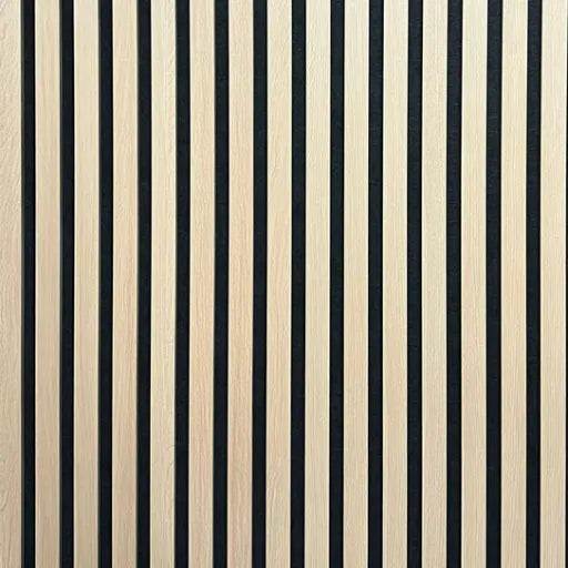 Natural Oak Bendable Acoustic Wall Panels – Modern Wall Cladding UK