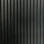 Black Bendable Acoustic Wall Panels – Modern Wall Cladding UK