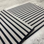 Grey Oak Acoustic Square Wall Panels 60cm x 60cm (Set of 4)