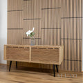 Oak Acoustic Square Wall Panels 60cm x 60cm (Set of 4)