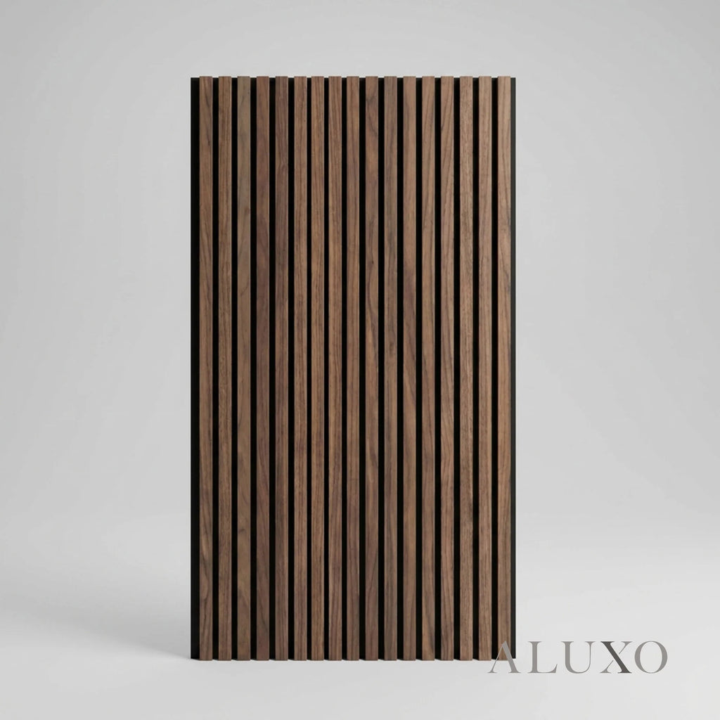 Panelux™ Pro 3-Sided Wood Veneer Deep Oak Half Wall Panels - 120cm x 60cm (Set Of 3)