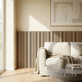 Panelux™ Pro 3-Sided Wood Veneer Maple Half Wall Panels - 120cm x 60cm (Set Of 3)