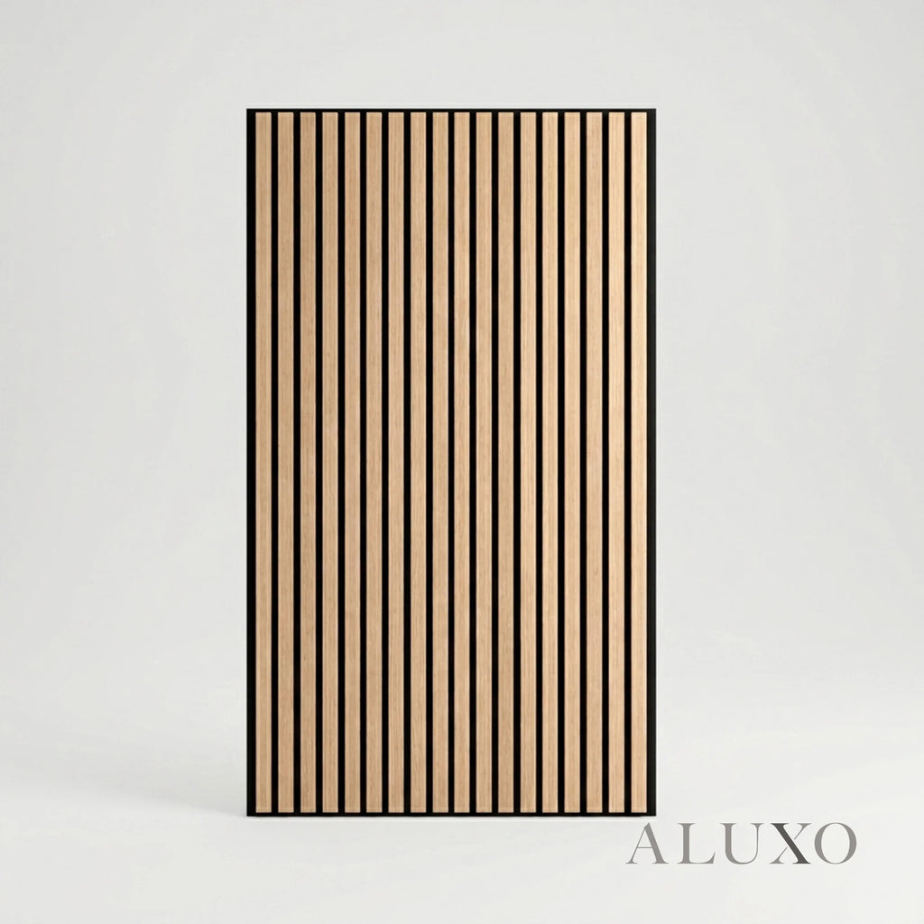 Panelux™ Pro 3-Sided Wood Veneer Maple Half Wall Panels - 120cm x 60cm (Set Of 3)