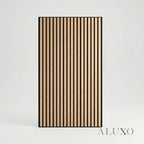 Panelux™ Pro 3-Sided Wood Veneer Maple Half Wall Panels - 120cm x 60cm (Set Of 3)