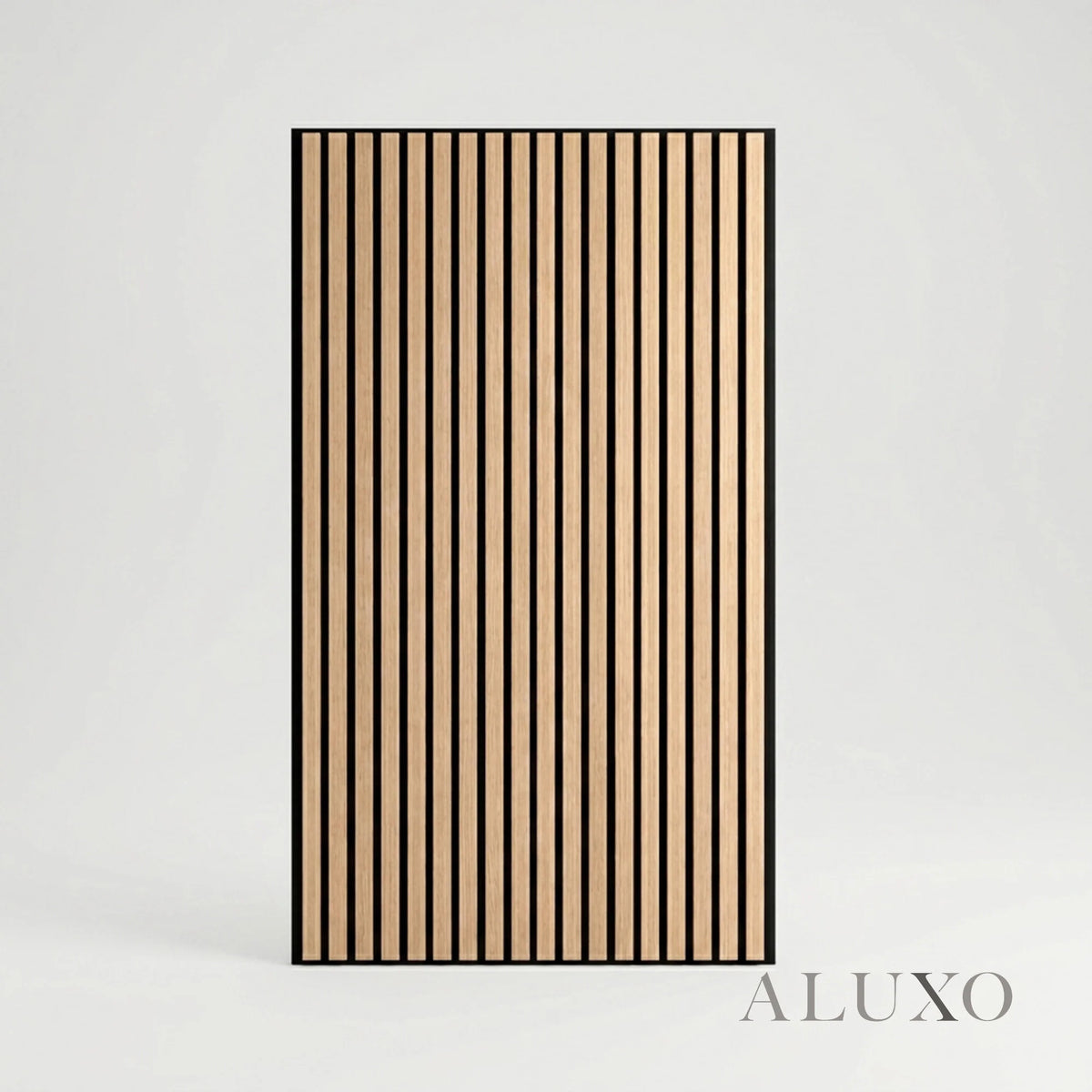 Panelux™ Pro 3-Sided Wood Veneer Maple Half Wall Panels - 120cm x 60cm (Set Of 3)