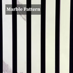 White Marble Grey effect Acoustic Slatted Wall Panels – Luxury Panels