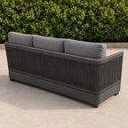 Ares Onyx 5 Seater Garden Lounge Set – Aluminium Outdoor Sofa Set UK