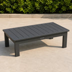 Ares Onyx 5 Seater Garden Lounge Set – Aluminium Outdoor Sofa Set UK