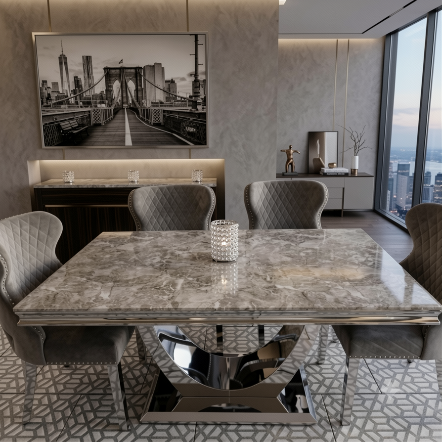 Arial Lewis Dining Set