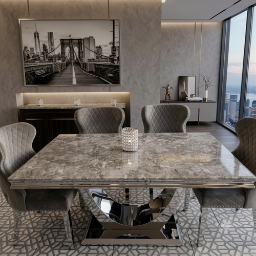 Arial Lewis Dining Set