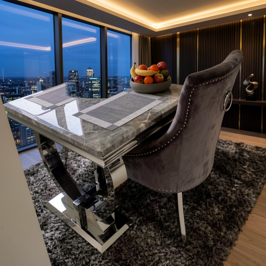 Arianna Cheshire Dining Set