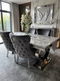 Arianna Lewis Lion Knocker Dining Set