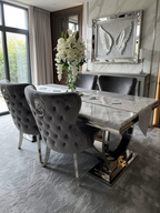 Arianna Lewis Lion Knocker Dining Set