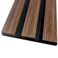 Acoustic Premium Plus wooden wall Panel 2400mm x 600mm 20mm (1.44m²) Per panel - Multiple Colours