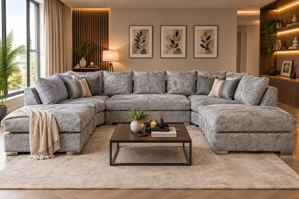 Bishop U-Shape Sofa