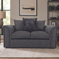 Byron Dundee Grey Fabric Sofa Suite