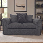 Byron Dundee Grey Fabric Sofa Suite