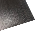 ALUXO® LVT Self Adhesive Vinyl Flooring Tiles - Wood Effect Charcoal | 914mm x 152mm (5m² Pack)