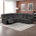 BROOKLYN CORNER ELECTRIC RECLINER SOFA
