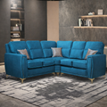 Naples Corner Sofa – Modern Luxury L-Shaped Fabric Sectional