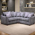 Buxton Corner Sofa – Contemporary Fabric Sectional