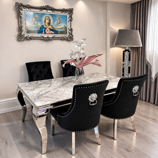 Bentley dining chairs & Table (Set of 4)