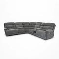 Lakelyn Modular Electric Recliner Corner Sofa