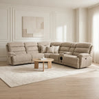 Lakelyn Modular Electric Recliner Corner Sofa