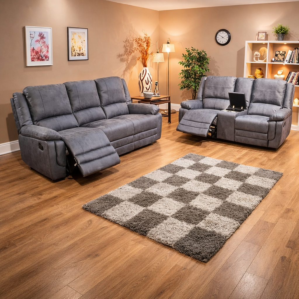 BARLETTA RECLINER SOFA SET 3+2