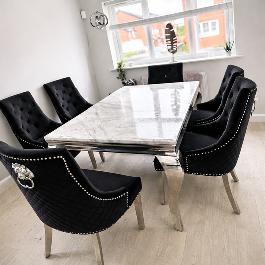 Bentley dining chairs & Table (Set of 6)