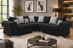 Milan 5 Seater Corner Sofa Scatter Back