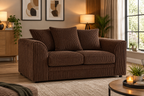 Oxford Full Jumbo Cord 2 Seater - Scatter Back