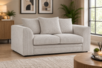 Oxford Full Jumbo Cord 2 Seater - Scatter Back