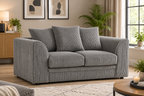 Oxford Full Jumbo Cord 2 Seater - Scatter Back