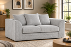 Oxford Full Jumbo Cord 2 Seater - Scatter Back