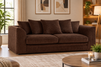 Oxford Full Jumbo Cord 3 Seater - Scatter back